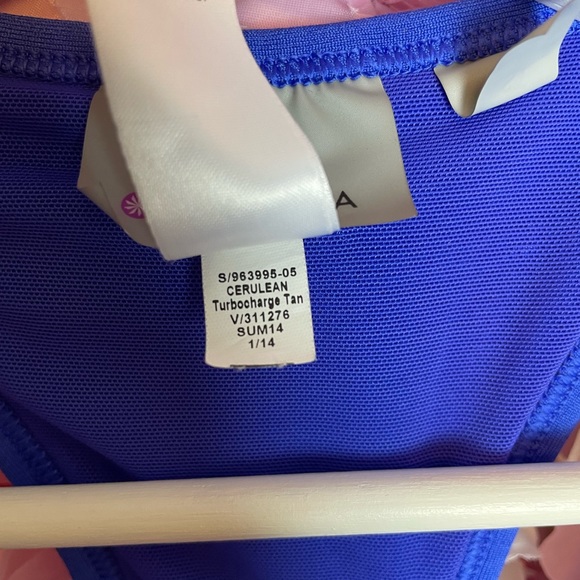 Athleta Turbocharge Tank Sz S-Tall - Picture 6 of 7